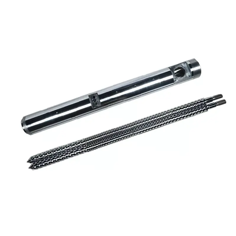 Come specificare un cilindro a doppia vite parallela per PVC ad alto riempimento