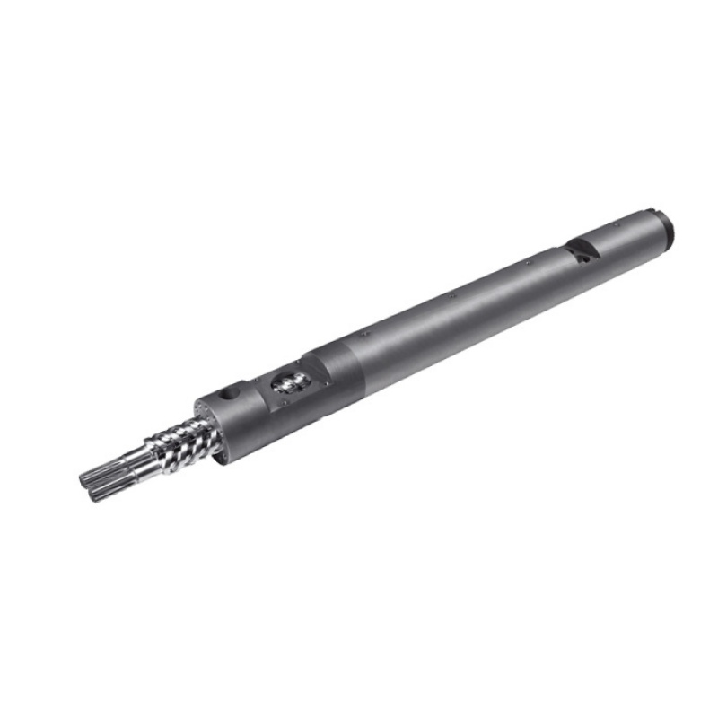 Piastra in alluminio-plastica doppia vite parallela