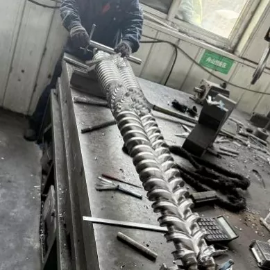 Intermeshing Conical Twin Screw