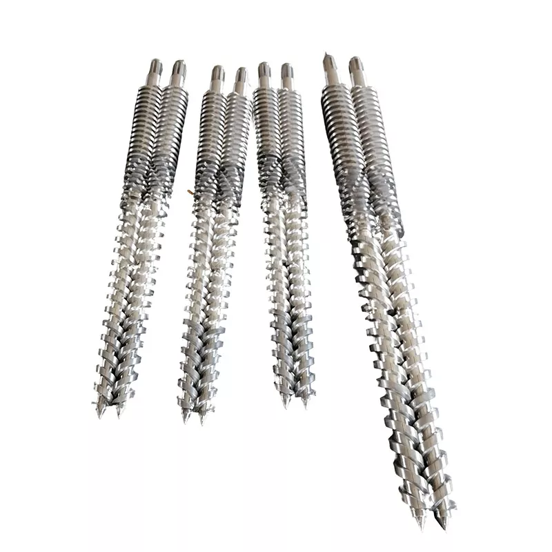 WPC Conical Twin Screw Barrel