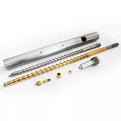 Punta della vite per stampaggio a iniezione