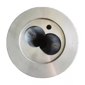 Nucleo di confluenza dell'estrusore