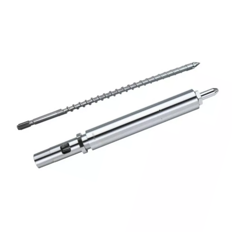 Vite per stampaggio ad iniezione mutante