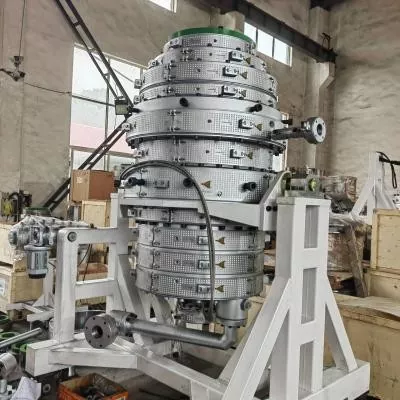 Testa portafiliera per estrusione tubi