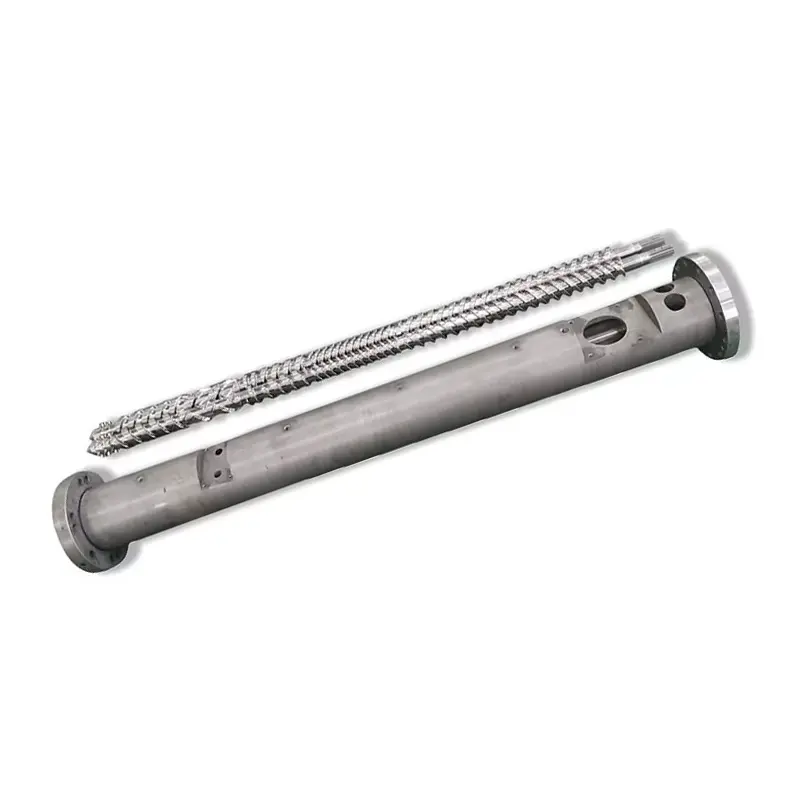 Doppia vite parallela in schiuma PS